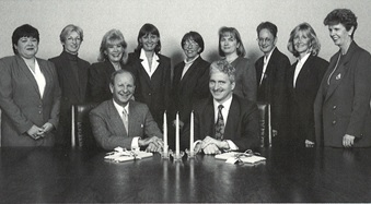 WICC Founders: Sophia is pictured 4th from left.